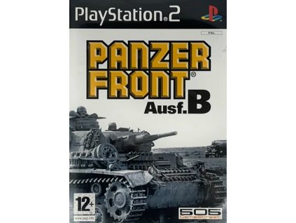 PS2 Panzer Front Ausf.B