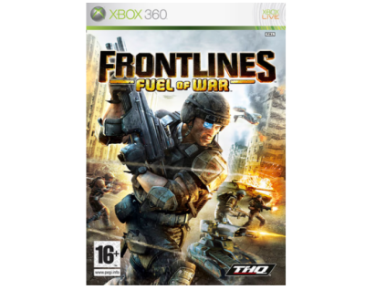 X360 Frontlines Fuel Of War