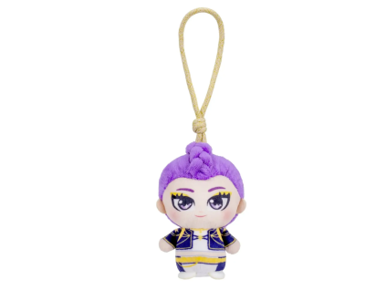 Plyšový přívěšek KPop Demon Hunters Rumi 10cm