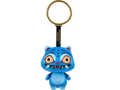 Plyšový přívěšek KPop Demon Hunters Derpy 10cm