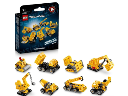 Lego Technic 42233 Mocné stroje