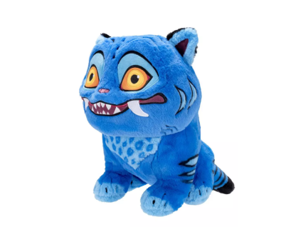Plyšák KPop Demon Hunters Derpy Tiger Sedící 30cm