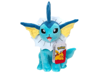Plyšák Pokémon Vaporeon 20cm