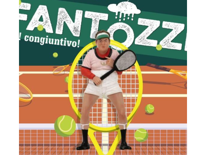Soška Fantozzi Ah! Congiuntivo