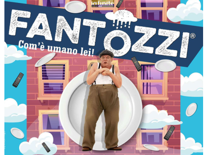 Soška Fantozzi Come e Umano Lei
