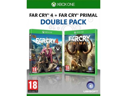 XONE Far Cry 4 CZ + Far Cry Primal