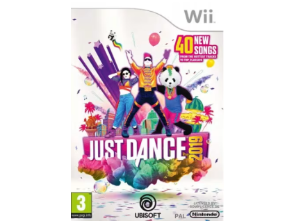 Wii Just Dance 2019-
