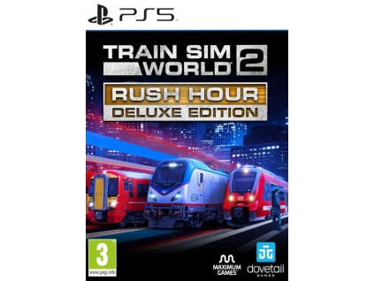 PS5 Train Sim World 2 Rush Hour Edition