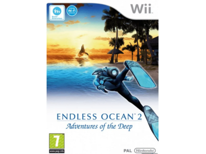 Wii Endless Ocean 2 Adventures of the Deep