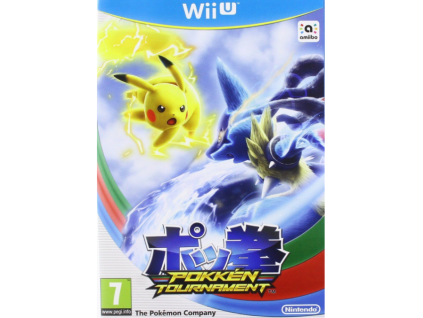 WiiU Pokkén Tournament