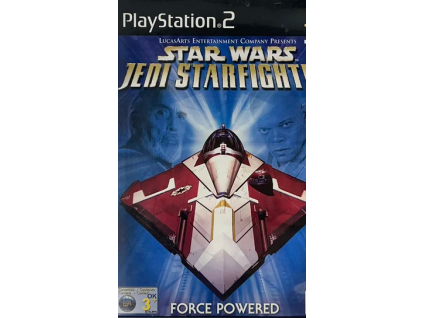 PS2 Star Wars Jedi Starfighter