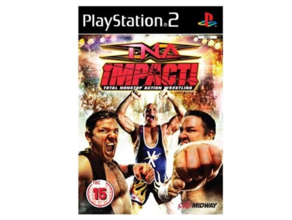 PS2 TNA Impact Total Nonstop Action Wrestling