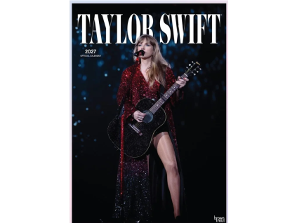 Kalendář 2027 Taylor Swift A3