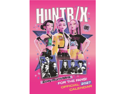Dětský kalendář 2027 KPop Demon Hunters A3
