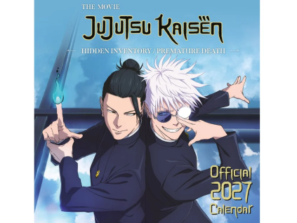 Kalendář 2027 Jujutsu Kaisen