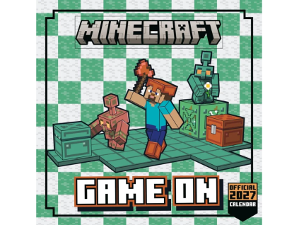 Kalendář 2027 Minecraft