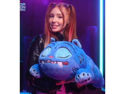 Plyšák Kpop Demon Hunters Sleeping Derpy 55cm