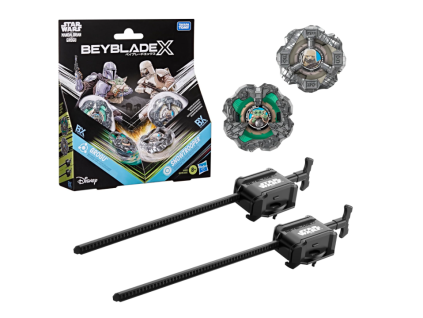 Beyblade X Grogu a Snowtrooper