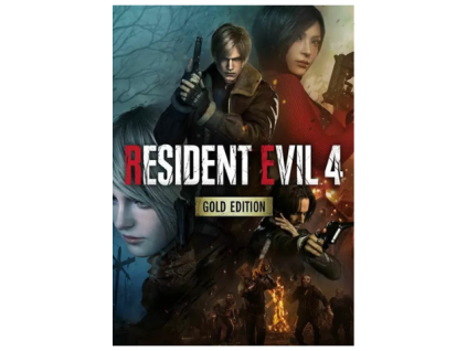 PC Resident Evil 4 Remake Gold Edition