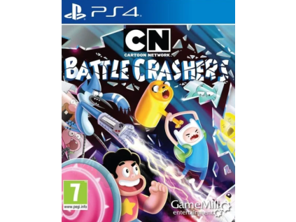 PS4 Cartoon Network Battle Crashers