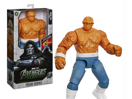 Figurka Marvel Avengers Doomsday Titan Series The Thing
