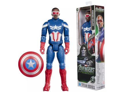 Figurka Marvel Titan Series Avengers Doomsday Captain America