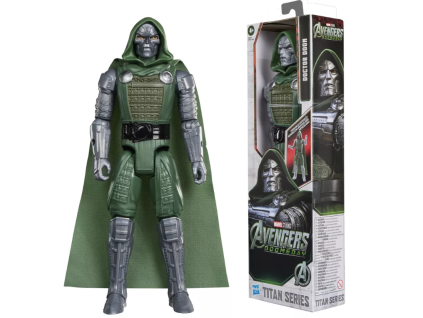 Figurka Marvel Titan Series Avengers Doomsday Doctor Doom