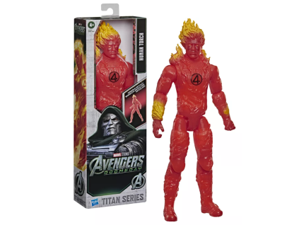 Figurka Marvel Titan Series Avengers Doomsday Human Torch