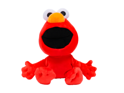 Plyšák Ty Beanie Babies Sesame Street Elmo 16cm