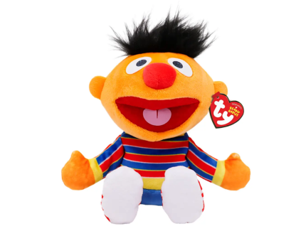 Plyšák Ty Beanie Babies Sesame Street Ernie 15cm