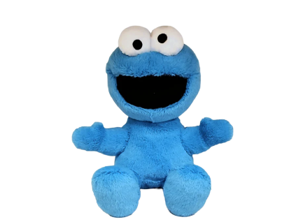 Plyšák Ty Beanie Babies Sesame Street Cookie Monster 18cm
