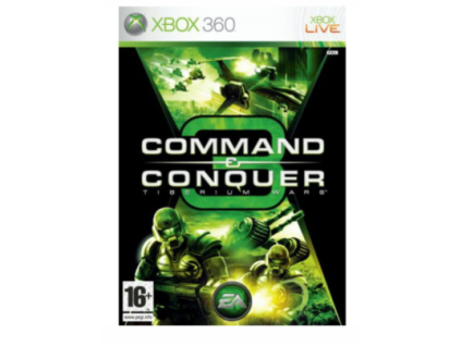 X360 Command and Conquer Tiberium Wars