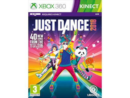 X360 Just Dance 2018