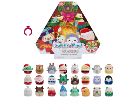 Adventní kalendář Squishalongs 2026