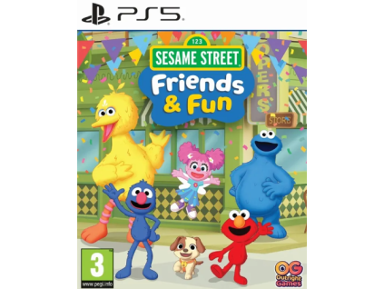PS5 Sesame Street Friends and Fun