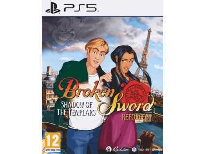 PS5 Broken Sword Shadow of the Templars Reforged