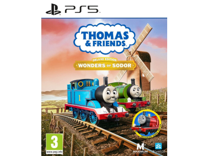 PS5 Thomas and Friends Wonders of Sodor Deluxe Edition