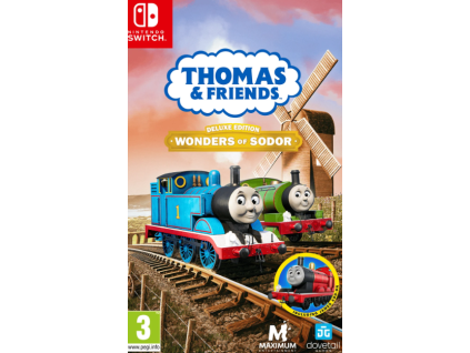 Switch Thomas and Friends Wonders of Sodor Deluxe Edition