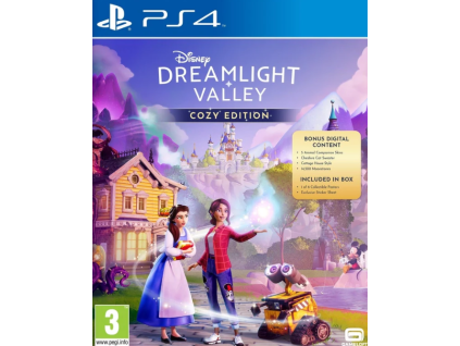 PS4 Disney Dreamlight Valley Cozy Edition