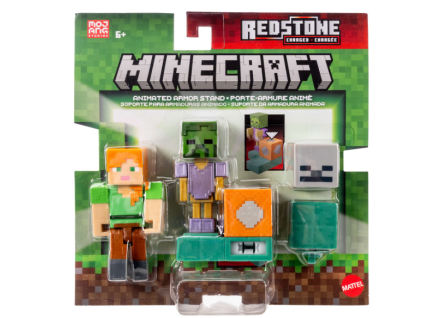 Figurka Minecraft Basic Mc Animated Armor Stand