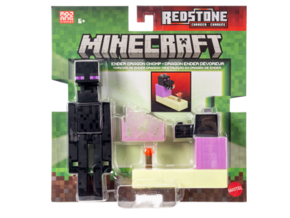 Figurka Minecraft Basic Mc Ender Dragon Chomp