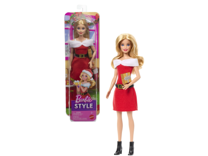 Barbie Basic Line Mrs. Claus
