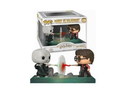 Merch Funko Pop! 119 Movie Moments Harry Potter Wizarding World Harry vs Voldemort