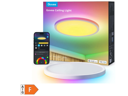 Kulaté stropní světlo Govee 12Inch Rgbic Round Smart Ceiling
