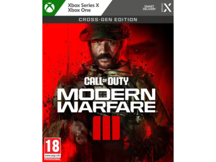 XONEXSX Call Of Duty Modern Warfare 3 Cross Gen Edition Nové