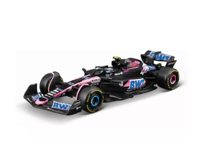 Bburago F1 BWT Alpine F1 A524 2024 1