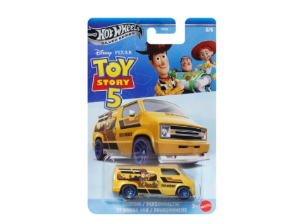 Hot Wheels Silver Series Toy Story 5 Custom 77 Dodge Van