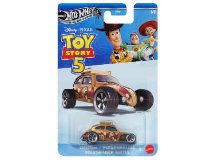Hot Wheels Silver Series Toy Story 5 Custom Volkswagen Beetle