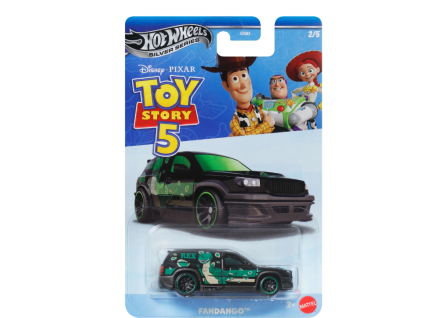 Hot Wheels Silver Series Toy Story 5 Fandango