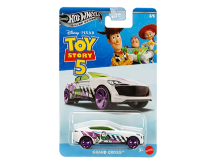 Hot Wheels Silver Series Toy Story 5 Grand Gross